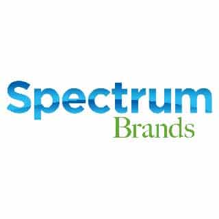 spectrum brands logo says spectrum brands