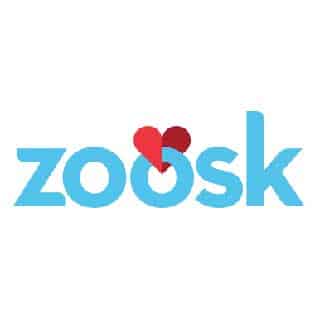 zoosk logo says zoosk
