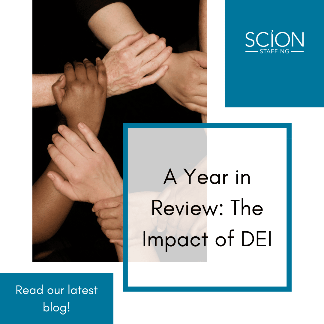 A Year in Review: The Impact of DEI