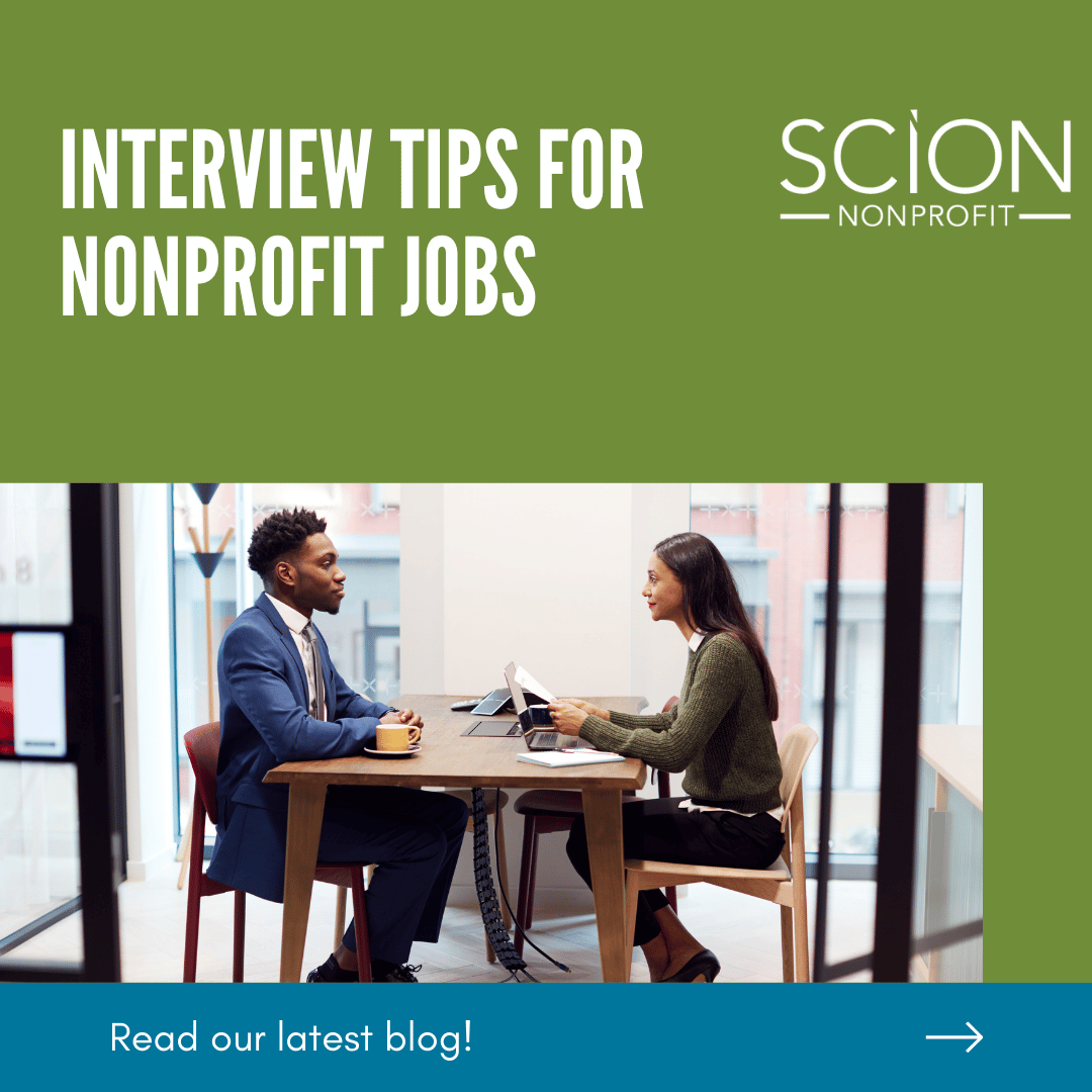 Interview Tips for nonprofit jobs
