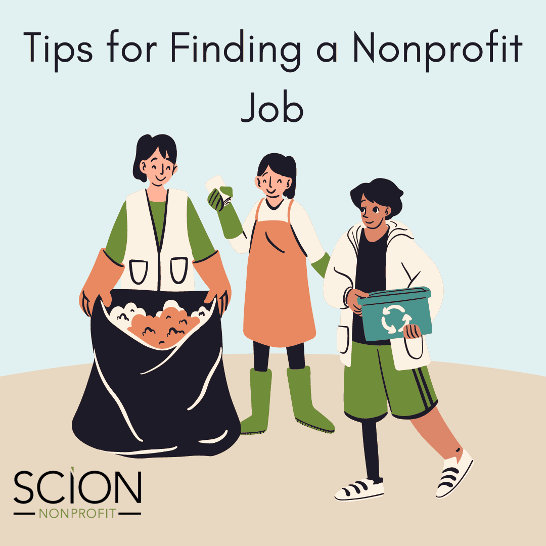 Tips for Finding a Nonprofit Job
